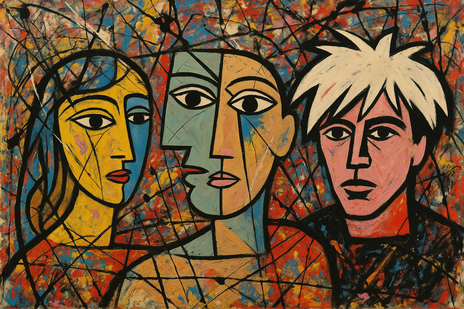 Abstract Art Fusion 