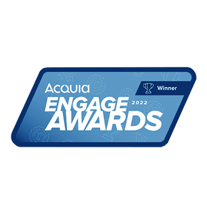 Engage Awards 2022 Badge