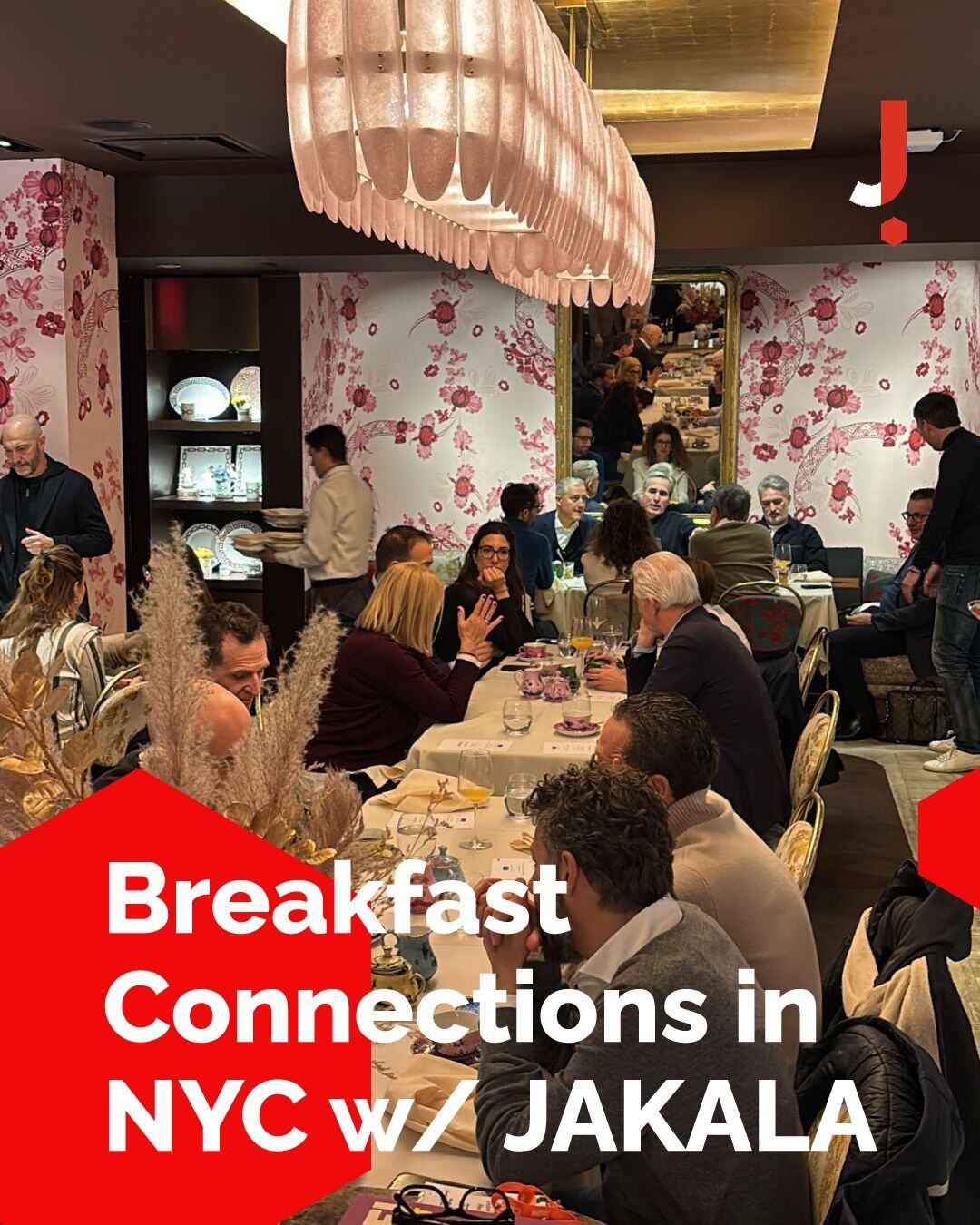 Breakfast Connections promo flyer
