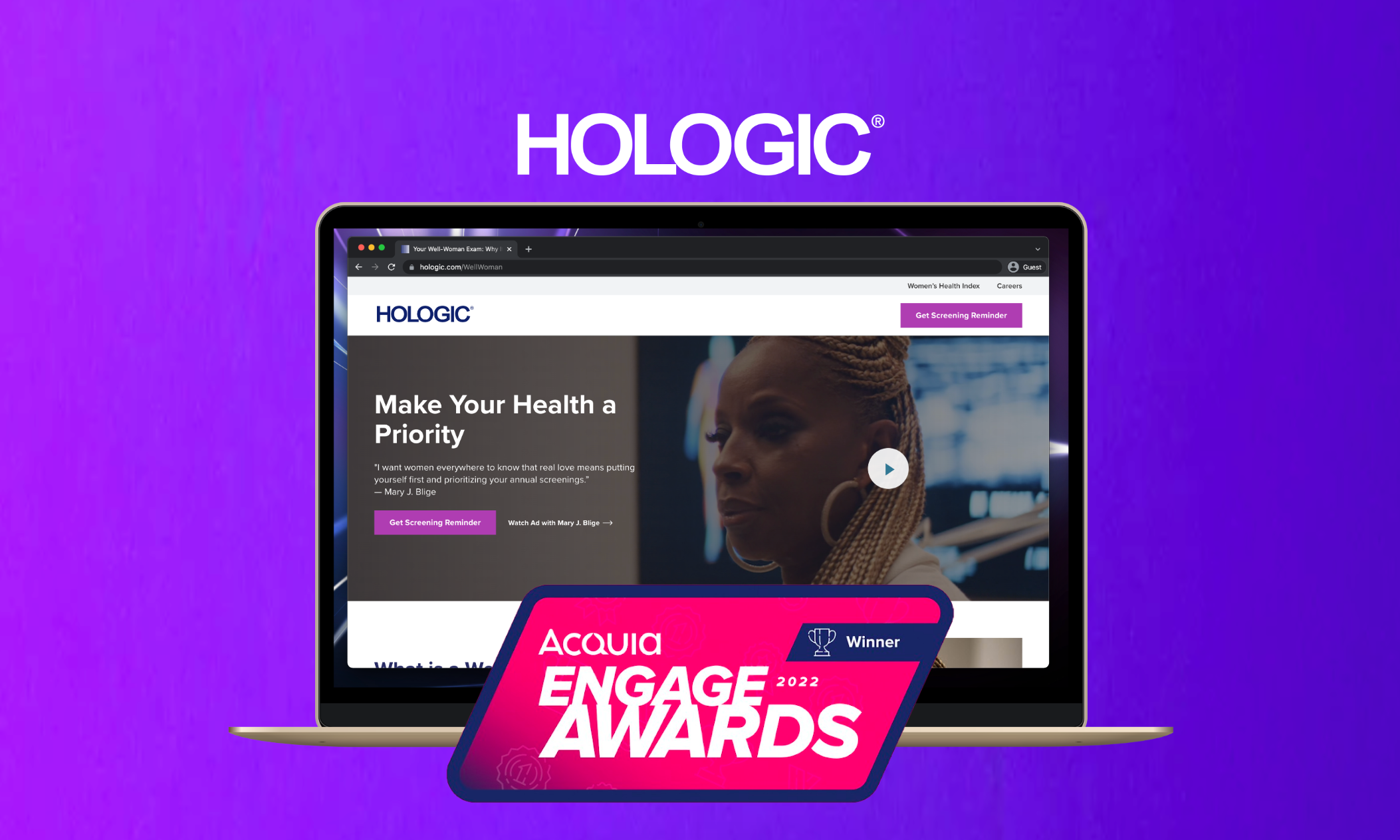 Hologic WW color monitor engage win12.2022