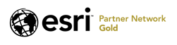 Esri Gold Partner badge