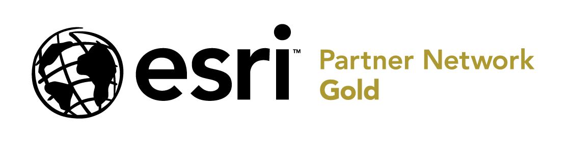 Esri Gold Partner badge
