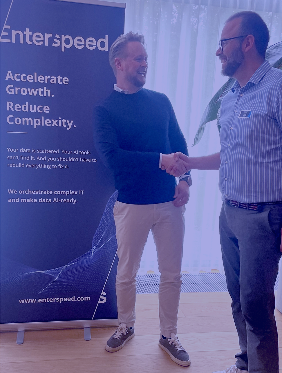 JAKALA is now an Enterspeed Gold Partner.