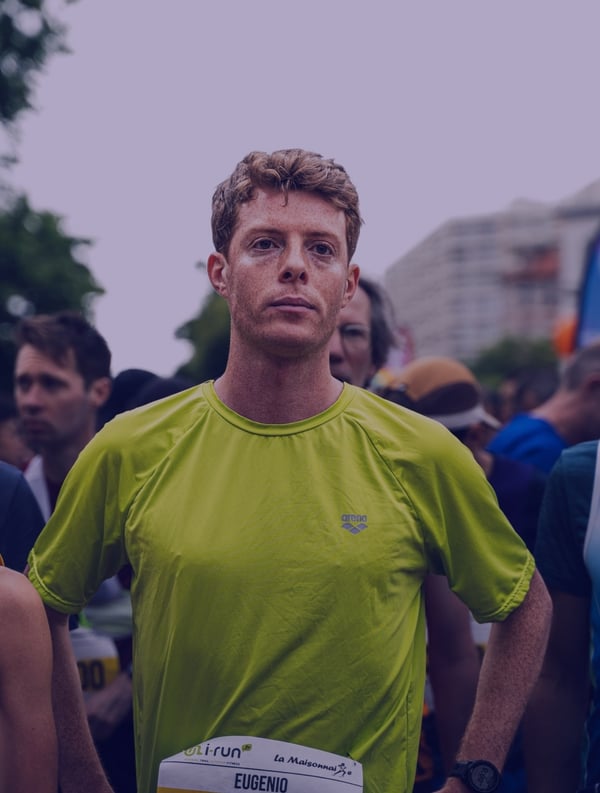 Meet Eugenio Aluffi Valletti, this year’s Step Challenge champion
