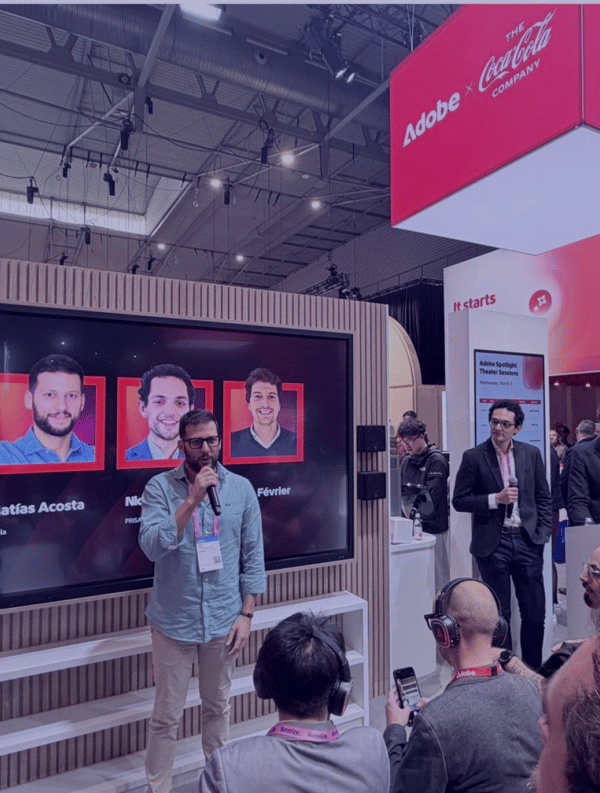 De la mano de Adobe, JAKALA debuta en el Mobile World Congress mostrando cómo la IA y los agentes inteligentes están transformando la operativa de PRISA