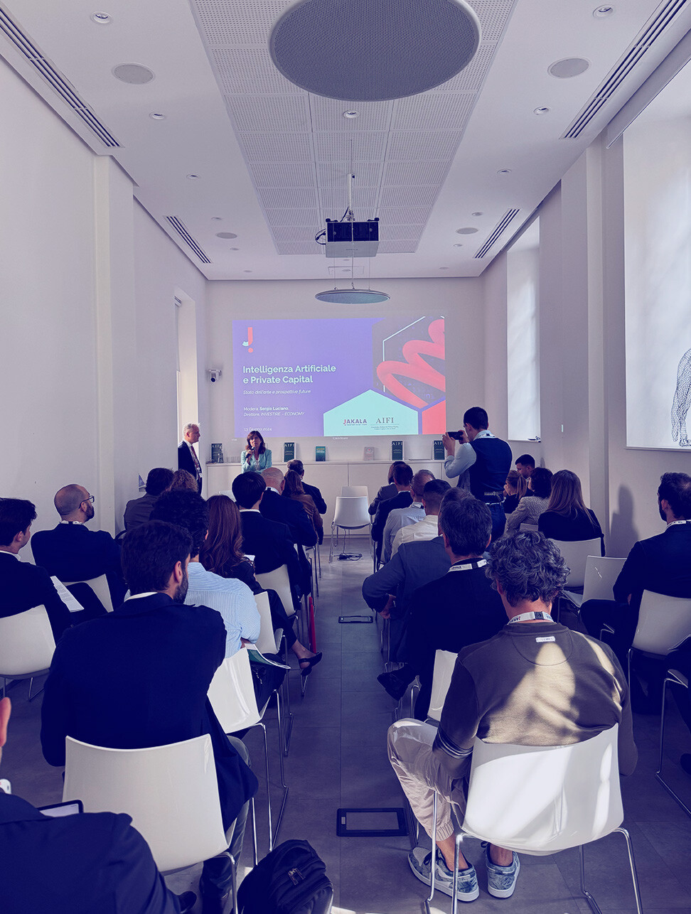 Un dialogo su AI e Private Capital: l'incontro di AIFI e JAKALA a Palazzo Mellerio