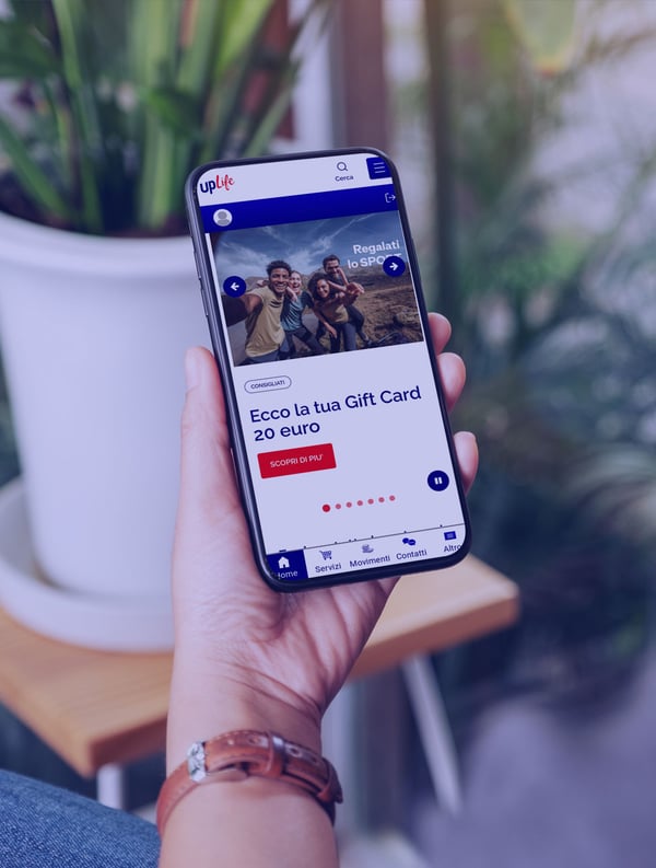 LAZZATI sceglie Uplife: la tecnologia di JAKALA per un welfare che genera valore