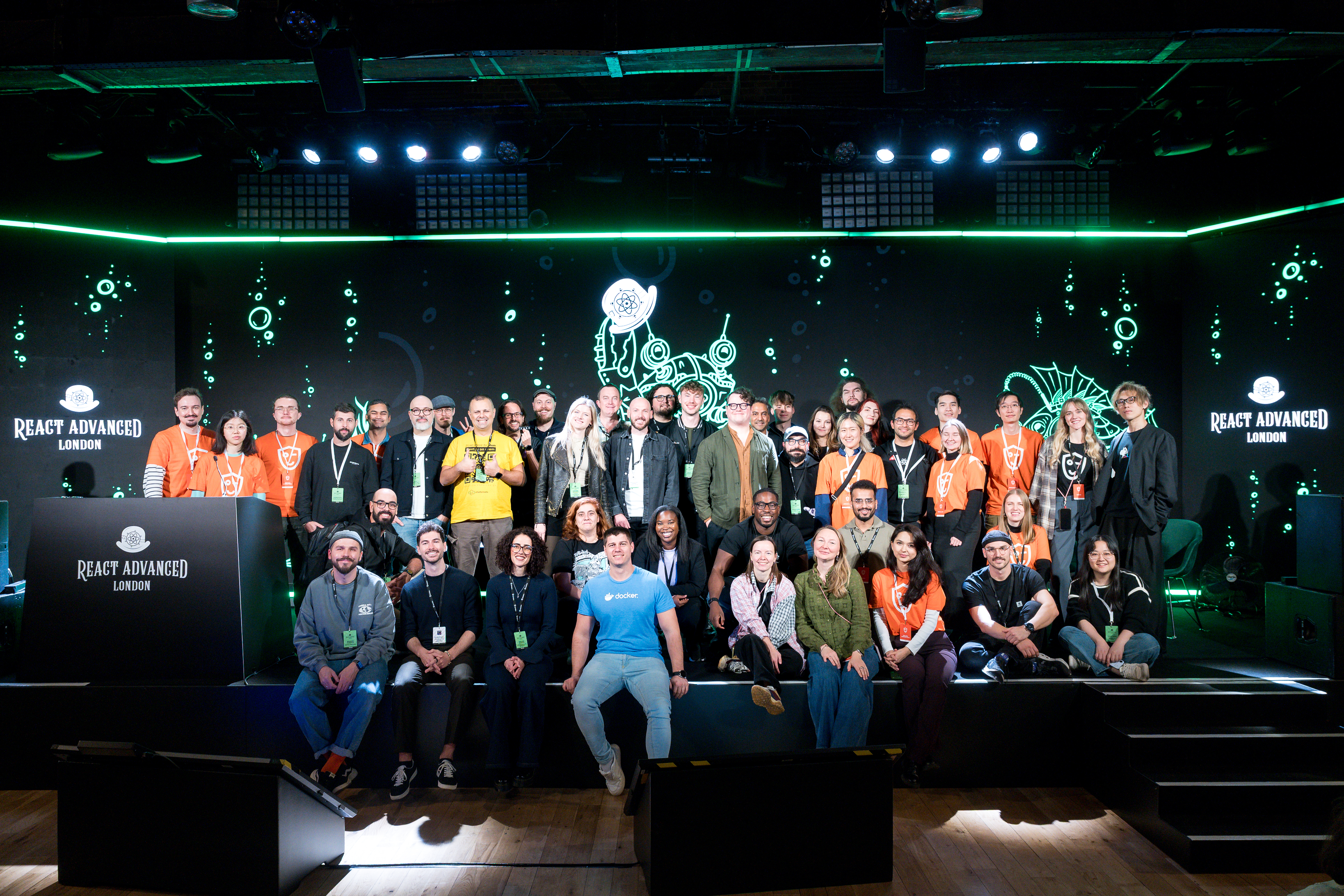 Photo of Kristiyan Velkov at a community event.