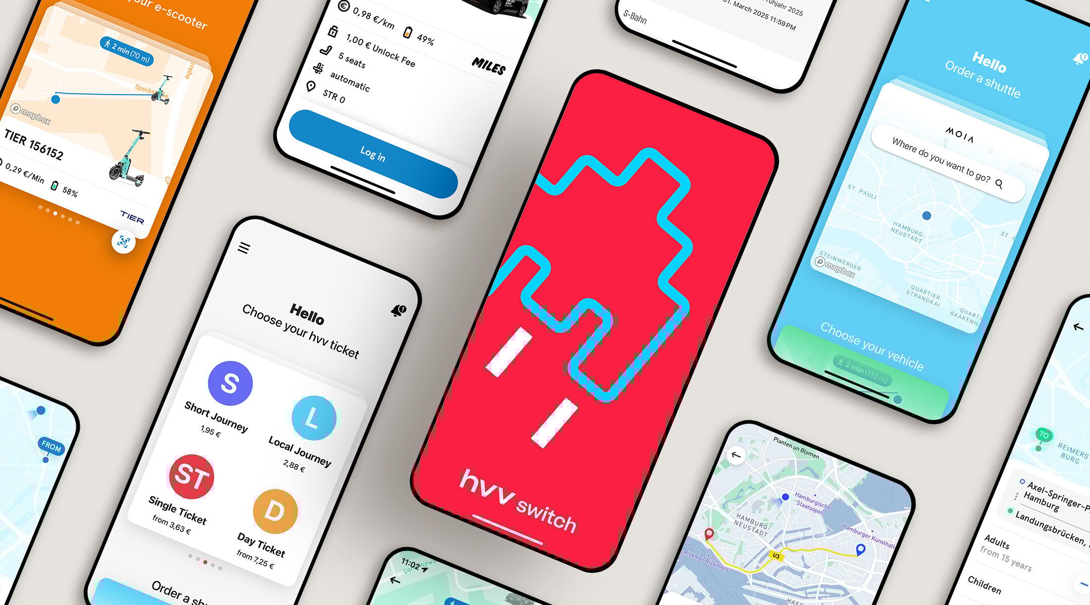 Mobilität gestalten mit hvv switch