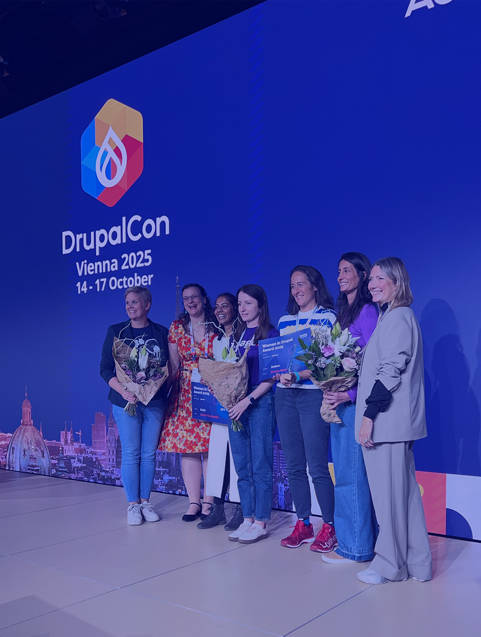 Celebrating Connection: The Women in Drupal Award and Networking Lunch 2025