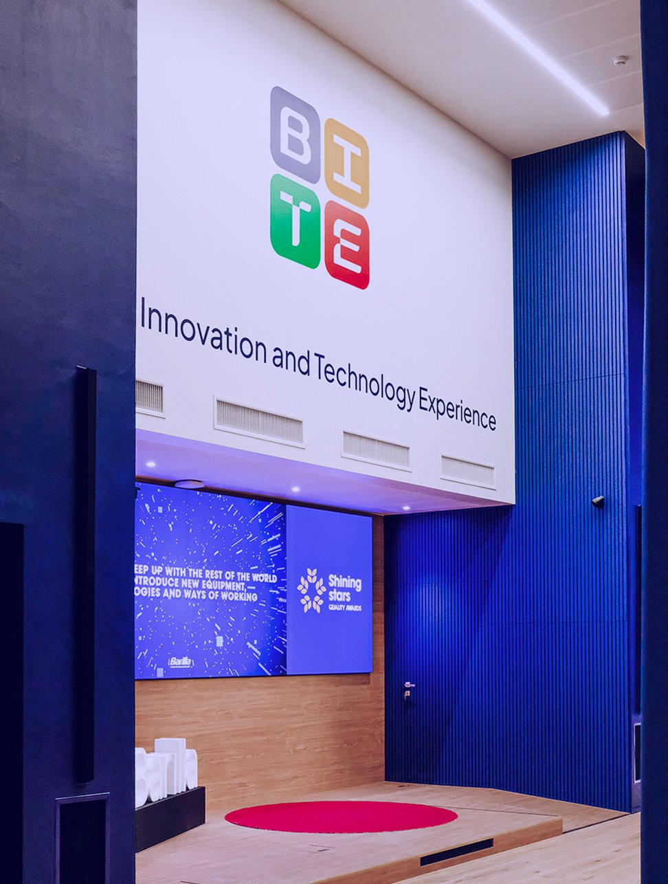 MAIZE for Barilla: transforming an R&D Hub into a living Brand Experience