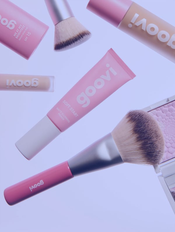 GOOVI: Headless Commerce für ein modernes Beauty Brand. Mit Shopify. 
