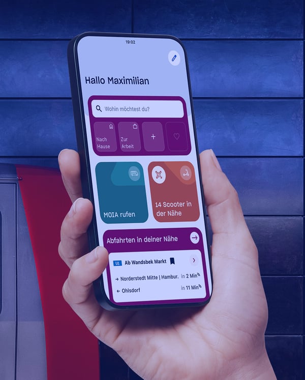hvv switch: Mit neuer Startseite in die Zukunft der Mobilität