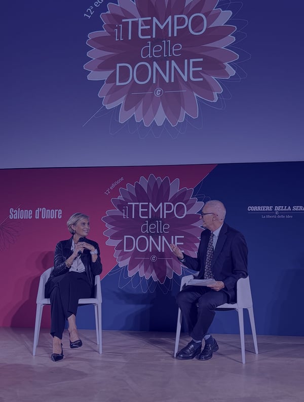 Gioia Ferrario al Tempo delle Donne: dati, AI e sostenibilità per un futuro del lavoro più umano