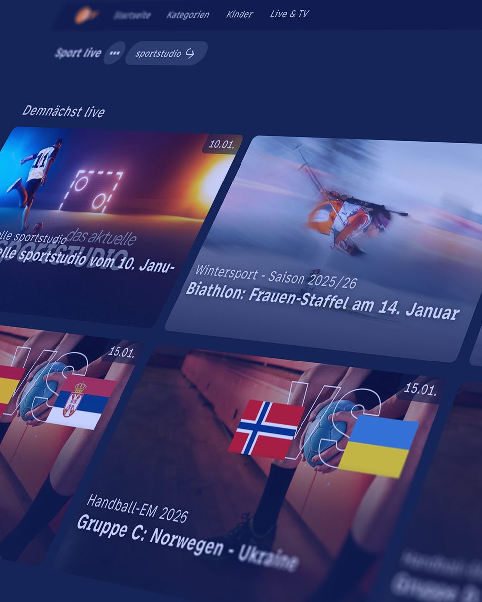 JAKALA enhances ZDF’s streaming platform with live sports experiences ahead of the Winter Olympics